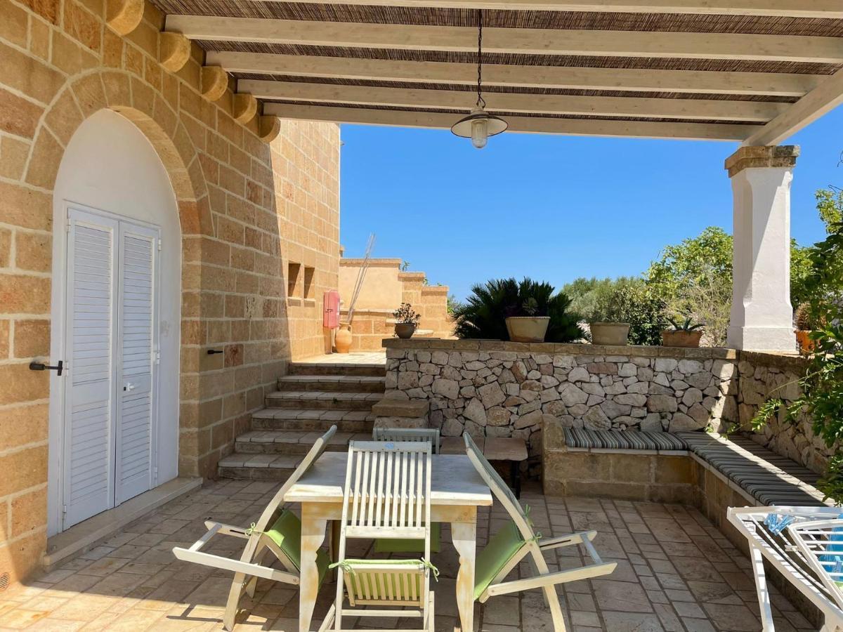 Agriturismo Masseria Alcorico Gagliano del Capo Exterior photo
