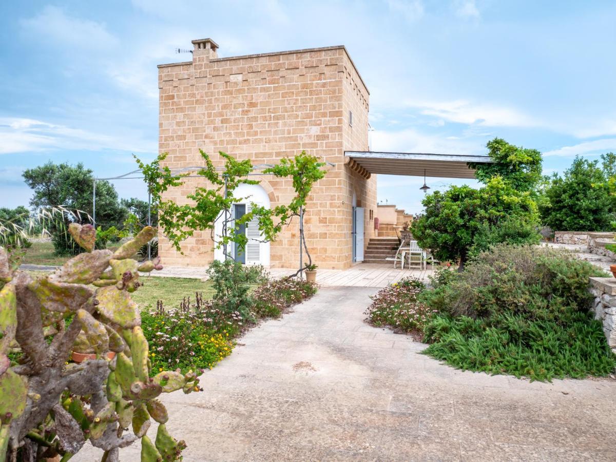 Agriturismo Masseria Alcorico Gagliano del Capo Exterior photo