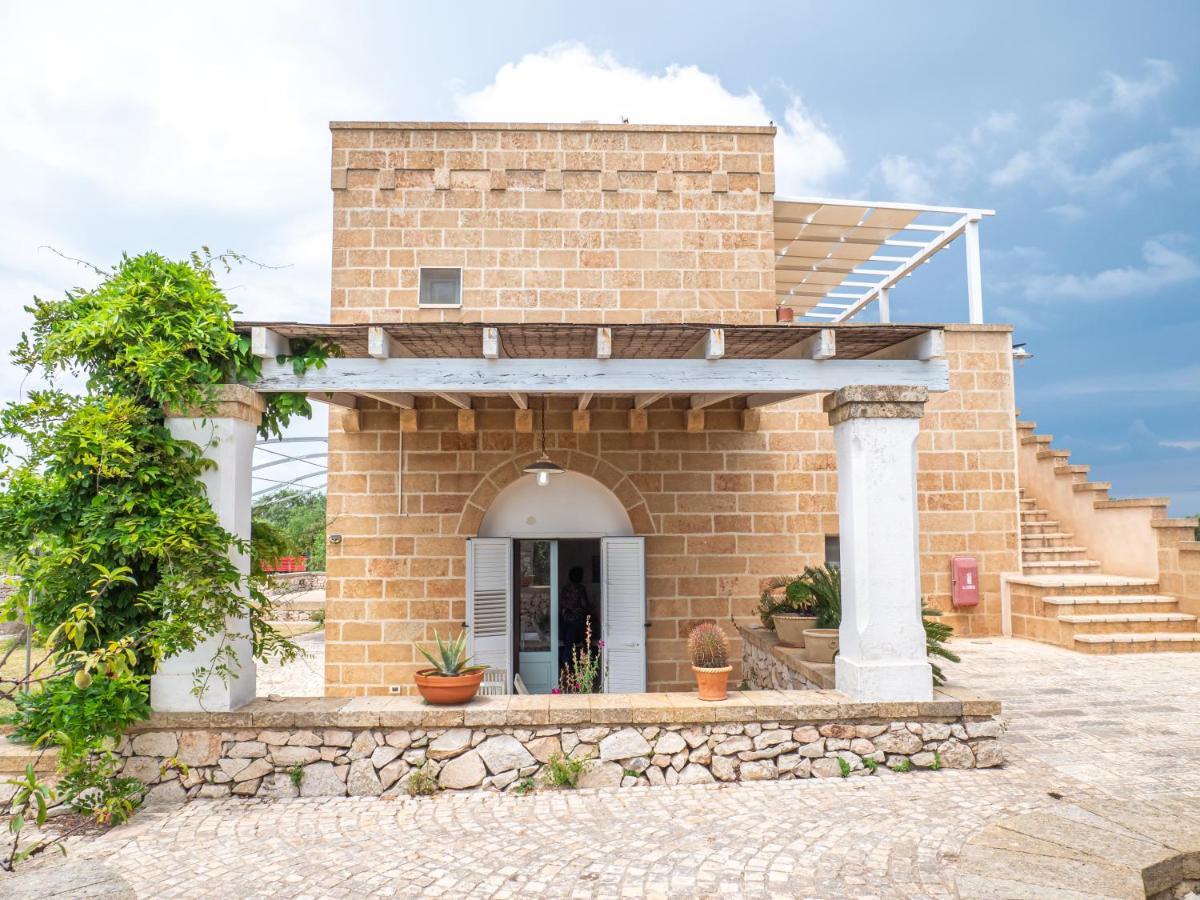 Agriturismo Masseria Alcorico Gagliano del Capo Exterior photo