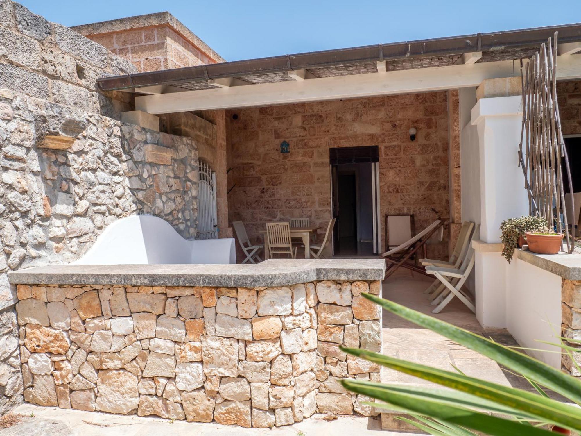 Agriturismo Masseria Alcorico Gagliano del Capo Exterior photo