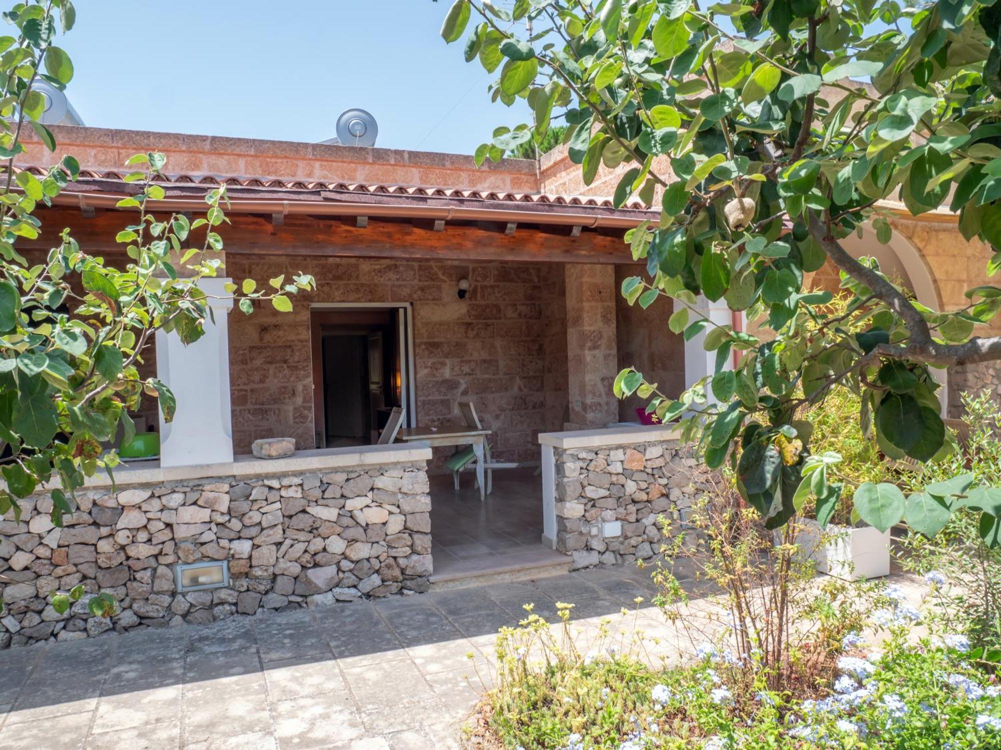 Agriturismo Masseria Alcorico Gagliano del Capo Exterior photo