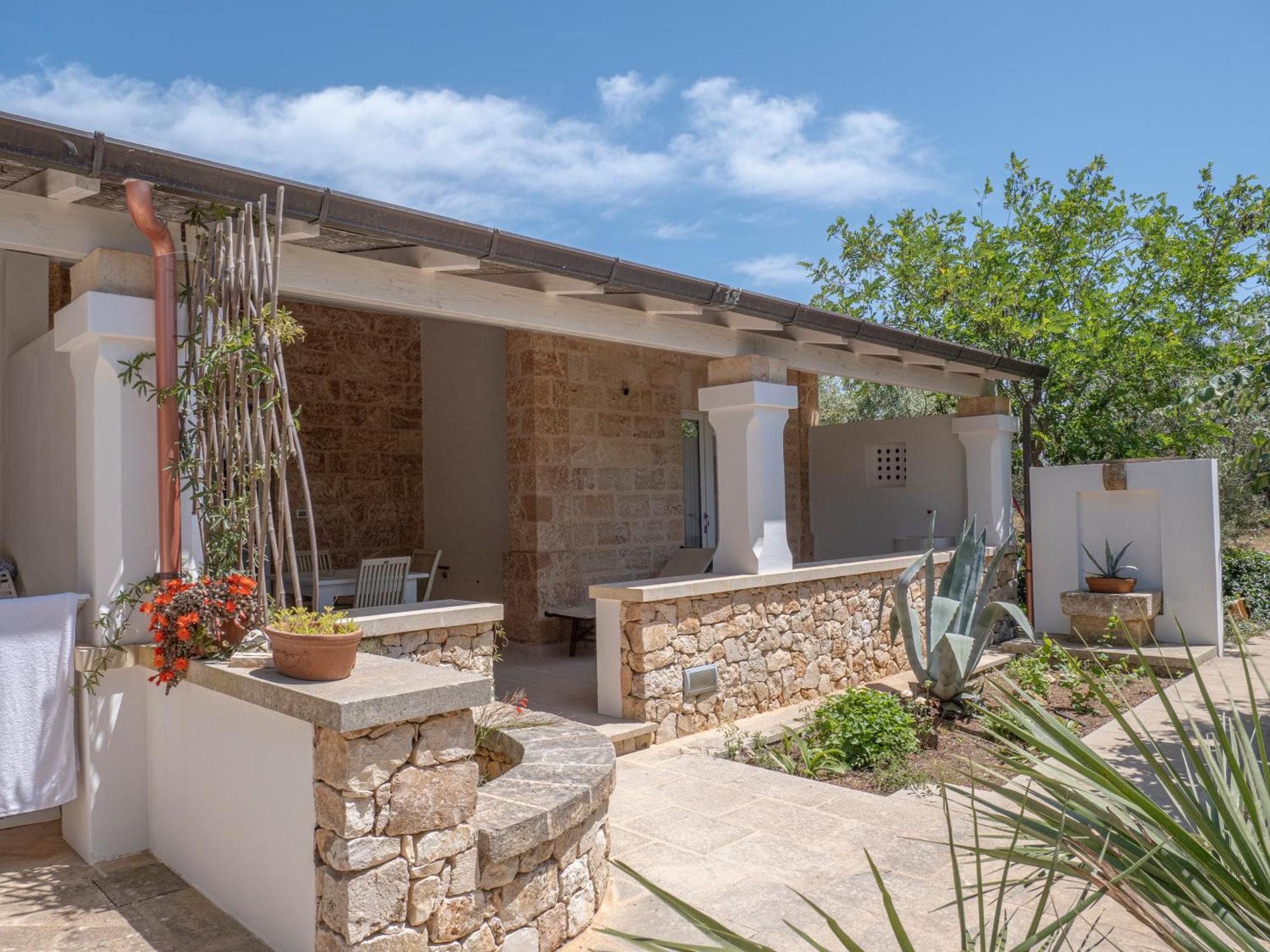 Agriturismo Masseria Alcorico Gagliano del Capo Exterior photo