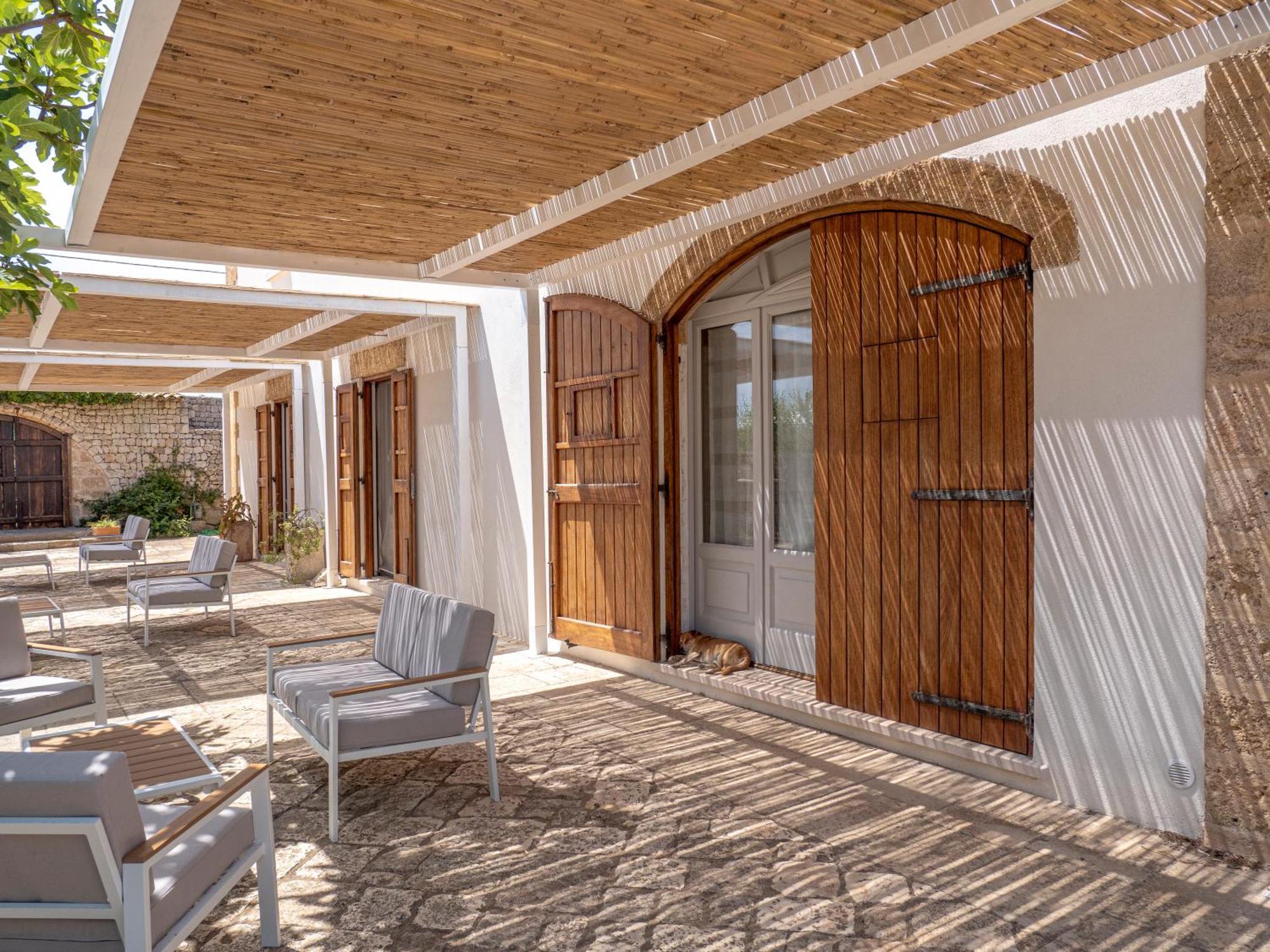 Agriturismo Masseria Alcorico Gagliano del Capo Exterior photo