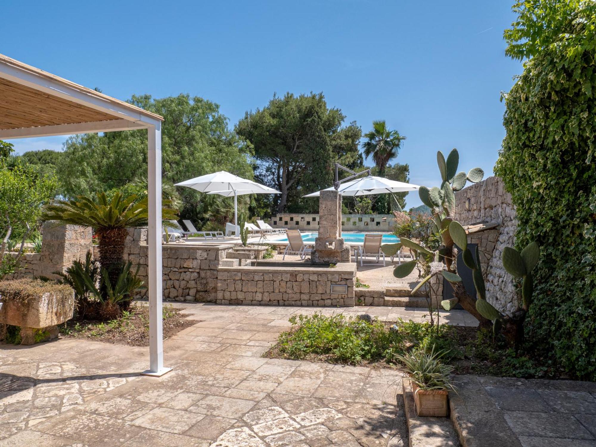 Agriturismo Masseria Alcorico Gagliano del Capo Exterior photo
